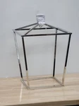 Visual Comfort Chc Darlana 13" Small Lantern By E. F. Chapman - Polished Nickel. Fixed Price $511.99.