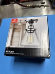 Globe Electric James 1-LIGHT Chrome Flush Mount 65726. Fixed Price $14.00.