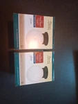 Lot Of 2 Patriot Lighting 6" Globe Flush Mount Fixture - Bronze & Opal. Fixed Price $29.00.