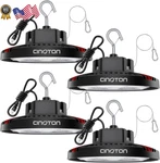 Cinoton 160W Ufo Led High Bay Light, Aluminum Shop Lights With 24000LM, 5. Fixed Price $170.01.