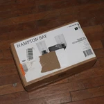 Hampton Bay Evangeline 2-LIGHT Modern Farmhouse Bathroom Vanity Bronze. Fixed Price $27.49.