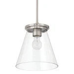 Craftmade 60492 Connell 10"W Pendant - Nickel. Fixed Price $160.20.
