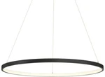 Access Lighting 52069LEDD/ACR Anello 32"W Ring Chandelier - Black. Fixed Price $408.00.