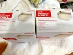 Project Source 7.09-IN Brushed Nickel Flush Mount Light 0425431 (2 Lamps). Fixed Price $25.00.