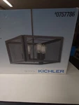 Kichler (0757786) Saybridge 4-LIGHT Pendant Bronze Open Box 16X16X9.8". Fixed Price $99.99.