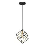 Artika Imperium Black & Gold Modern Mini Pendant Light Fixture For Kitchen. Fixed Price $59.99.