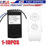 Universal Ceiling Fan Lamp Light Remote Control Receiver Kit Timing Wireless 15M. Fixed Price $80.26.