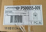 Progress Lighting P500055 Brushed Nickel Calhoun Single 5". Fixed Price $48.99.