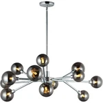 ET2 Asteroid 41.5" 12-LIGHT Led Multi-light Pendant Polished Chrome E24826-138. Fixed Price $300.99.