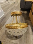 Light Olde Brass Traditional Ceiling Mount C193-118-12-OB. Fixed Price $100.00.