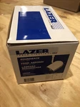 Halo LZR303P Lazer Large Roundback Cylinder, Black Baffle, White, PAR38, R40. Fixed Price $39.95.