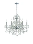 Crystorama Lighting Group 3226-CL-I Imperial 26"W Crystal Chrome. Fixed Price $527.44.