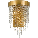 Crystorama WIN-612-GA-CL-MWP Winham Bath Wall Light Antique Gold. Fixed Price $350.00.
