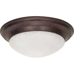 Nuvo 3 Light 17" Flush Mount Twist & Lock W/ Alabaster Glass 60-282. Fixed Price $97.99.