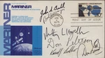 Robert Overmyer First Day Cover Signed With Co-signers. Fixed Price $380.00.
