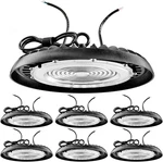 Sunco 6 Pack Ufo Led High Bay Light, 200W, 28000 Lumens, 5000K Dimmable Ultra Br. Fixed Price $418.99.