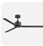 Hinkley Lighting Indy 56" Aluminum Fan - Matte Black. Fixed Price $200.00.
