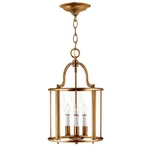 Hinkley Lighting Gentry Foyer 1 Tier, Heirloom Brass - 3474HR. Fixed Price $636.65.