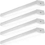 Sunco Pack Led Wraparound Fixture 4FT, Garage Ceiling Lights, Linkable. Fixed Price $218.51.