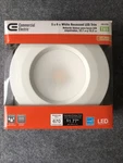 Commercial Electric & Recessed Led Light, T65 Soft White, 126 878, New. Fixed Price $16.48.