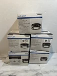Kichler Barrington 4 Recessed Trim Distressed Black & Wood Lot Of 5 Nos Rare!!!. Fixed Price $134.99.