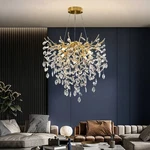 Modern Chandelier Crystal Gold,luxury Ceiling Lamp Pendant Light Fixtures. Fixed Price $188.99.