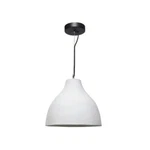 LPC125W Fallbrook 15 White Pendant Ceiling Light New Open Box. Fixed Price $59.00.