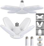 Yiliaw Led Garage Light, 2 Pack 60W Shop Lights With 4 Adjustable Panels,.... Fixed Price $45.93.