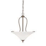 Quoizel Sophia 21" Pendant 3 Light Fixture Palladian Bronze SPH2821PN. Fixed Price $94.99.