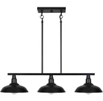 Kenroy Home 93512BL Dale Lanterns, Medium, Black Island Light. Fixed Price $48.99.