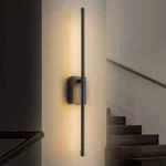 Rennnsan Rene 23.6 In. 1-LIGHT Matte Black Linear Dimmable Led Vanity. Fixed Price $19.99.