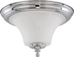 Nuvo Lighting 60/4271 Chrome Teller 2-LIGHT 13-1/4"W Flush Mount Ceiling Fixture. Fixed Price $75.99.
