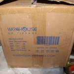 Warehouse Of Tiffany Marlowe 1-LIGHT Adjustable Cord Glass Edison Pendant. Fixed Price $37.96.