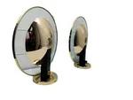 Wall Lights (2), Sconces, Mid Century Modern, Art Deco, Estiluz, Vintage. Fixed Price $500.00.
