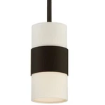 Crystorama Grayson 1 Light Dark Bronze Pendant 290-DB. Fixed Price $124.99.