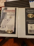 2- Hampton Bay Dimensions Designer Lighting Adjustable Accent New. Fixed Price $56.05.