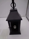 Feiss Shepherd 1 Light Medium Lantern Dark Weathered Zinc. Fixed Price $35.00.