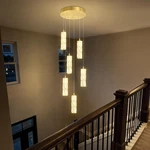 H78 Pendant Kitchen Island 6-LIGHTS Chandelier For Dining Room.... Fixed Price $396.40.