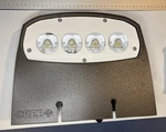 Cree Commercial Wall Led Lighting CKCR-XSPW-B-WM-3ME-4L-57-UL-BZ Bronze. Fixed Price $179.99.