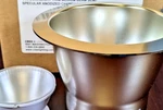 Cree Lighting 4" Recessed Downlight Trim Anodized Champagne Gold S-DL4T-M-SSCG. Fixed Price $7.00.