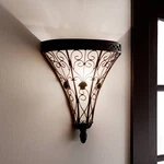 Kichler Marchesa 14 3/4" High Terrene Bronze Wall Sconce. Fixed Price $269.99.