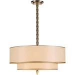 Crystorama 9507-AB Luxo Light 26 Inch Antique Brass Chandelier Ceiling. Fixed Price $659.02.