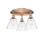 Innovations Lighting 516-3C-11-20 Berkshire Flush Copper. Fixed Price $448.80.