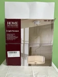 3-LIGHT Pendant Home Decorators Collection. Fixed Price $29.99.