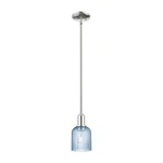 Innovations Lighting 716-1S-10-5 Bridal Veil Pendant Blue. Fixed Price $158.40.