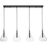 Artcraft Lighting AC11164BK Conic Island Black. Fixed Price $918.05.