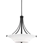 Feiss F2983/3ORB Summerdale Uplight Pendant Opal 180 In Stem. Fixed Price $451.01.