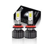 H11 Led Headlight Super Bright Bulbs High/low Beam Kit 8000K White 330000LM. Fixed Price $19.99.