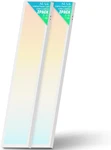2PACK 1X4 Led Flat Panel Light, Dimmable 24W/30W/40W, 5CCT For Office & Garage. Fixed Price $166.99.