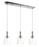 Maxim 20473 Centennial Light 31-1/2"W Linear Pendant Nickel. Fixed Price $199.04.